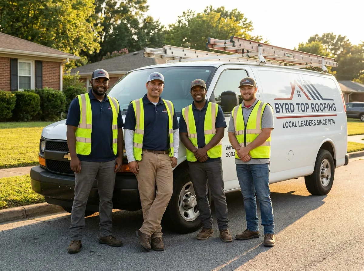Roofing company in Shelby, AL